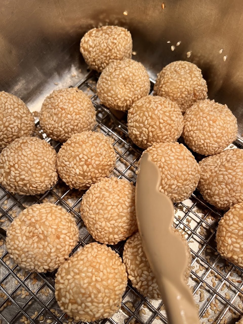 Sesame Balls