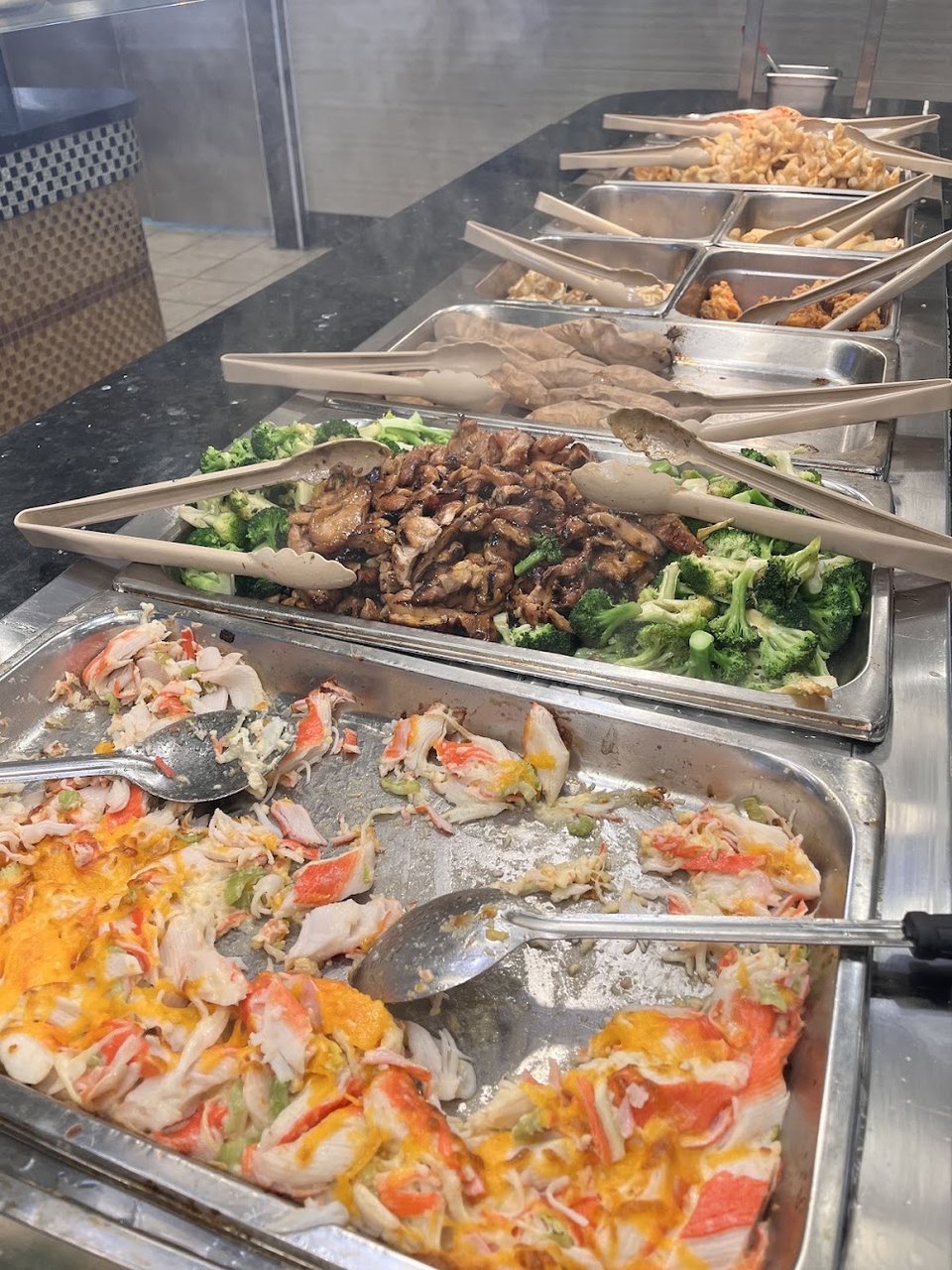 Shrimp Crawfish Chicken Beef Broccoli