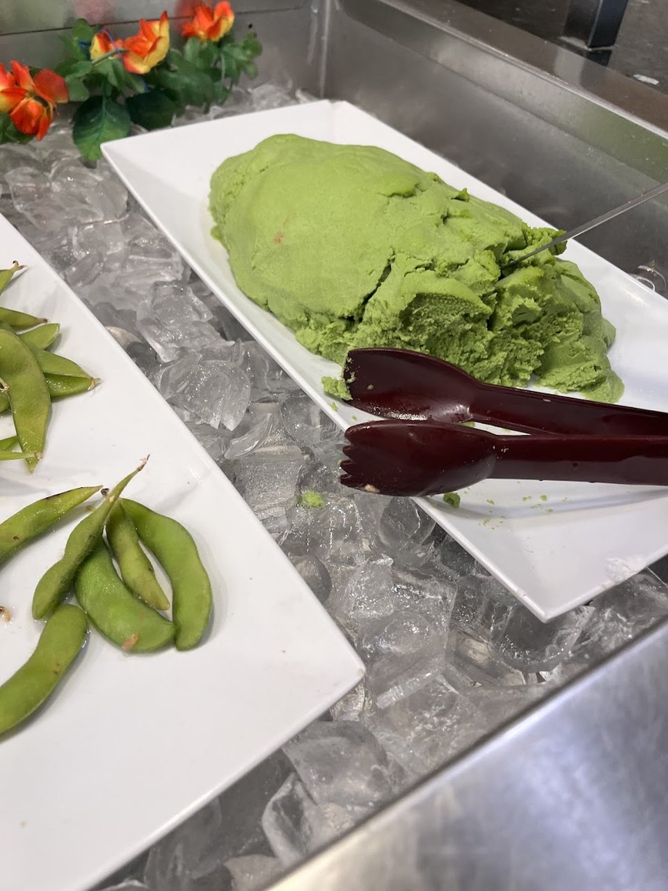 Edamame and Wasabi